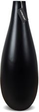 Le Present Drop Slim Black 18.8" Vase-0