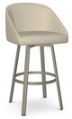Amisco Customizable Wembley Swivel Bar Stool-0