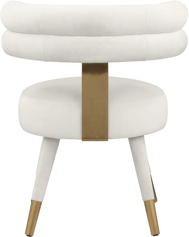 Meridian Furniture Fitzroy Cream Dining Side Chair-2