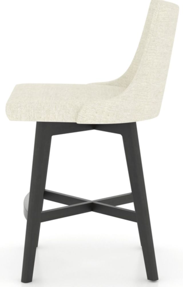 Canadel® Downtown Fixed Quilted Stool-2