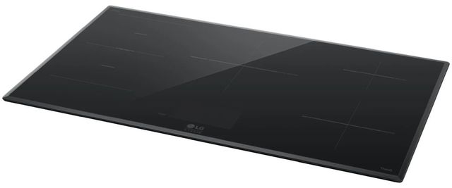 LG Studio® 36" Black Induction Cooktop-1