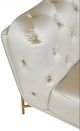 VIG Furniture Divani Casa Stella Beige Velvet Chair-3