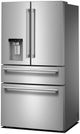 Maytag 36" 28.9 Cu. Ft. Fingerprint Resistant Stainless Steel French Door Refrigerator with In-Door-Ice® Dispensing System-2