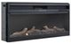 International Furniture Direct Balam Dark 80" TV Stand with Fireplace-3