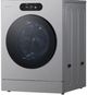 LG SIGNATURE 9 Cu. Ft. Brushed Platinum Steel Front Load Gas Dryer-2