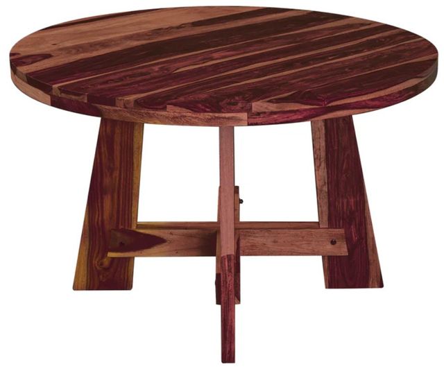 Porter International Designs Kalispell Harvest Round Dining Table-2