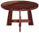 Porter International Designs Kalispell Harvest Round Dining Table-2