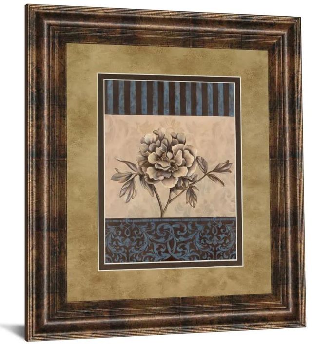 Classy Art Rose Refined I by Carol Robinson Framed Print Wall Art-0