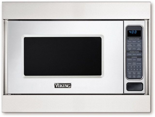 Viking® 5 Series 26.5" Stainless Steel Professional Built-in Microwave Trim Kit