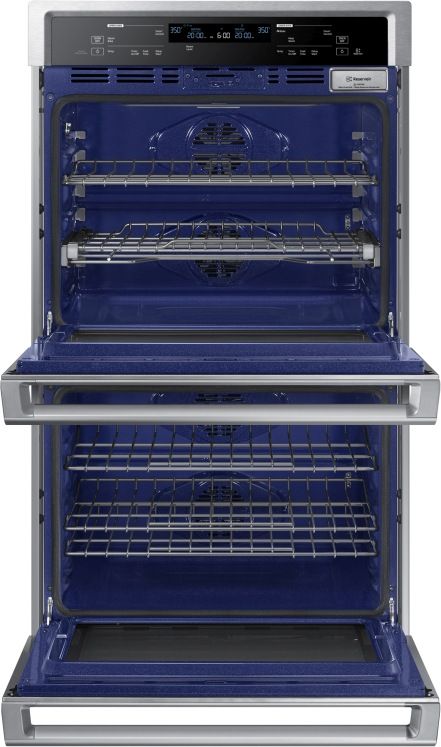 Samsung 30" Stainless Steel Double Electric Wall Oven-13
