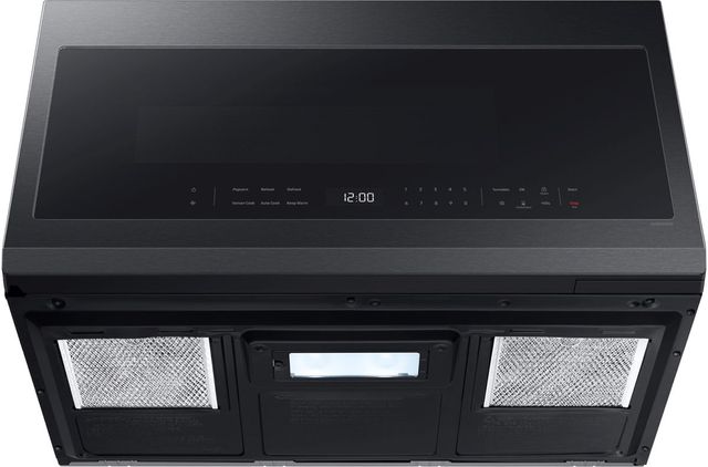 Samsung 2.1 Cu. Ft. Matte Black Steel Over The Range Microwave-3