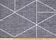 Kalora Interiors Bristol Cream/Grey 5'x8' Style 1 Indoor/Outdoor Area Rug-3