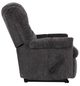 Franklin™ Ruben Westwood Charcoal Power Rocker Recliner-2