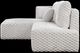 ACME Furniture Manya 2-Piece Ivory Sectional Sofa-4