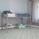 dhp furniture® Jett Silver Twin Youth Loft Bed-4