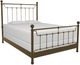 Wesley Allen Customizable Tucker King Iron Bed-2