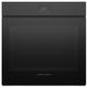 Fisher & Paykel Series 9 Minimal 24" Black Glass Single Electric Wall Oven-0