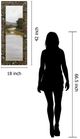 Classy Living Megan Lightell 42" River Journey Wall Art-2