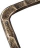 A & B Home Antique Gold Aluminum Square Links-3