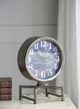 A & B Home Metro Gunmetal Table Clock-4
