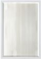 Stylecraft White Beveled Framed Wall Mirror-0