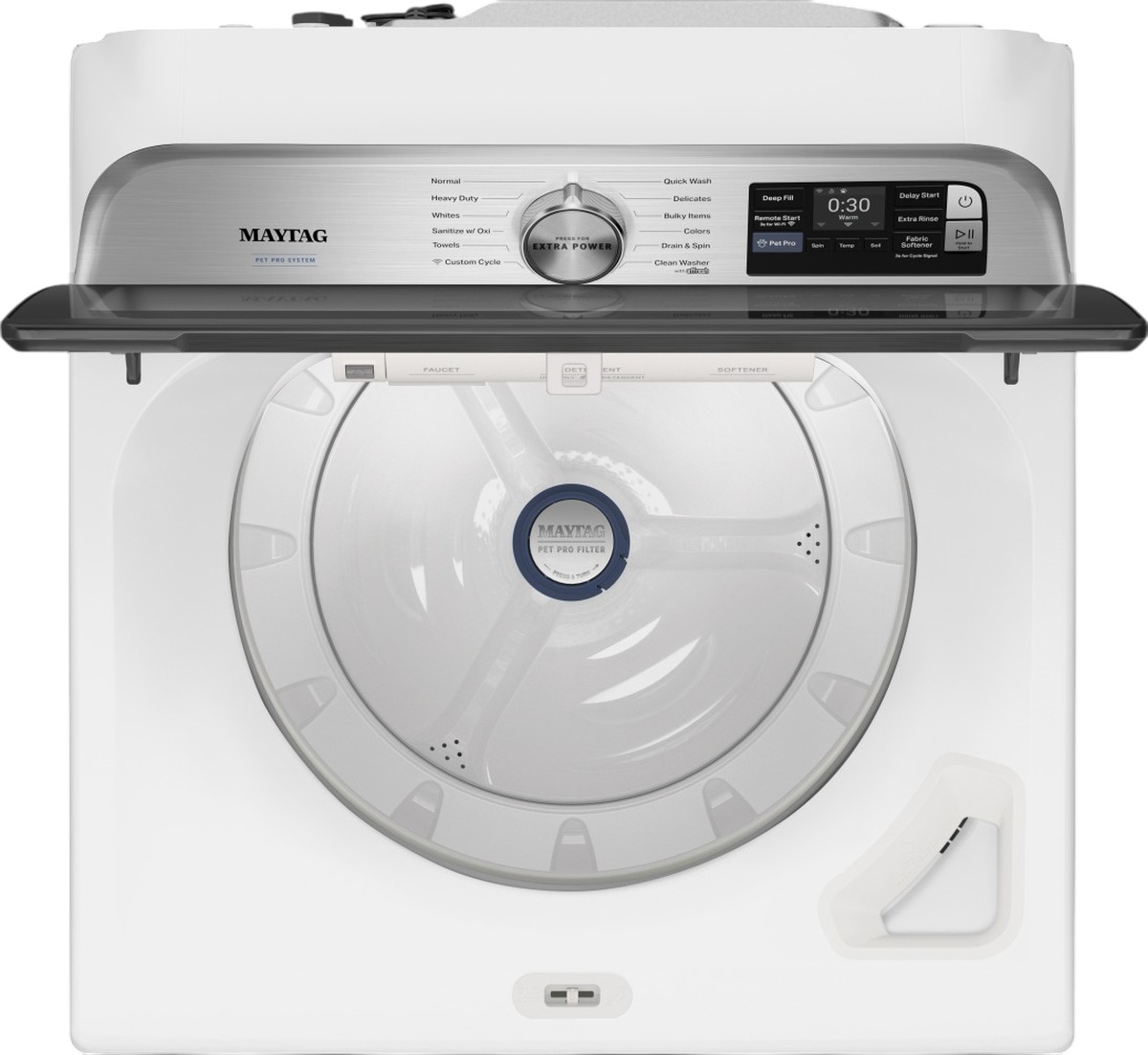 Maytag Top Load Washer and Electric Dryer