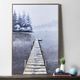 Crestview Collection Palmer Hand Finished Wall Art-1