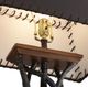 Pacific Coast® Lighting Montana Reflections Dark Fruitwood Table Lamp-2