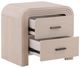 Dovetail Furniture Portland Bleach Natural Nightstand-4