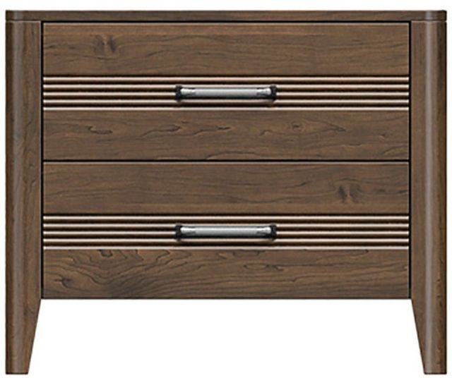 Country View Woodworking Westroom Bedroom Brown Maple 30" Nightstand-0