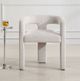 Uttermost® Perspective White Dining Chair-1