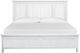 Magnussen Home® Windmill Harbour Sand/White Whisp Queen Panel Bed-2