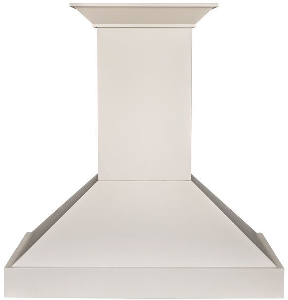ZLINE 48" Designer Wood Wall Mounted Range Hood -0