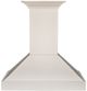 ZLINE 48" Designer Wood Wall Mounted Range Hood -0