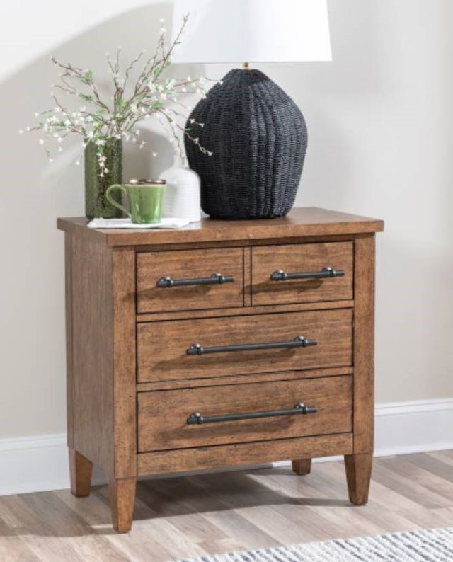 Legacy Classic Artisan's Place Monterey Pine Bedside Chest-1
