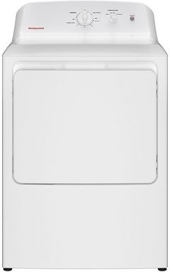 Hotpoint  6.2 Cu. Ft. White Gas Dryer