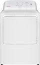 Hotpoint  6.2 Cu. Ft. White Gas Dryer-0