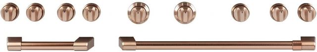 Café™ 48" Brushed Copper Pro Range & Cooktop Handles/Knobs-0