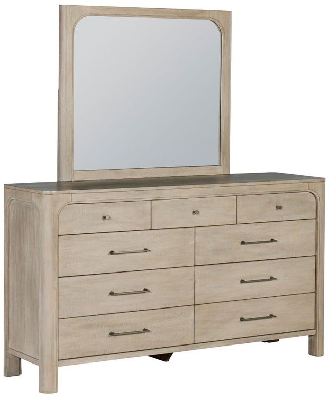 Coaster® Solano Weathered Mango Dresser with Mirror-0