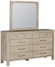 Coaster® Solano Weathered Mango Dresser with Mirror-0