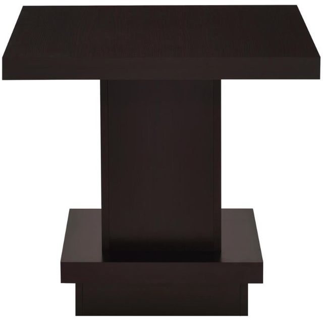 Coaster® Reston 3-Piece Cappuccino Occasional Table Set-2