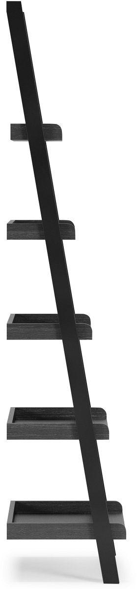 Signature Design by Ashley® Yarlow 74" Black Bookcase-4
