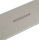 Monogram® 27" Stainless Steel Built In Microwave Trim Kit-4