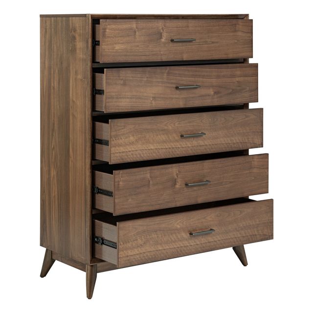 Liberty Furniture Century Modern Satin Walnut Chest-3