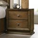 Furniture of America® Kirkham 4-Piece Walnut Queen Bedroom Set-2