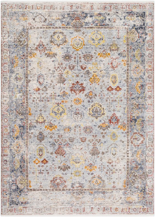 Surya Liverpool Multi 5'x8' Area Rug-0