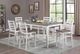 ECI Furniture La Sierra Distressed White/Grayish-Brown Counter Stool-1