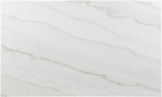 Elements International Valentino White Counter Dining Table with Black Base-3