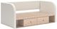 Signature Design by Ashley® Arloster Tan/White Full Upholstered Daybed with Storage-2