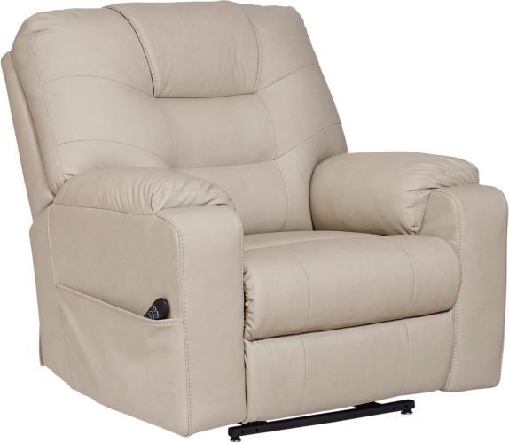 Signature Design by Ashley® Miltmore Sand Power Lift Recliner-0